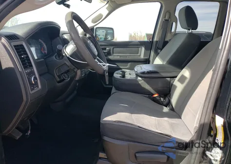 2021 Ram 1500 Classic Express 4X4 6'4 Box from USA, damaged, VIN 1C6RR7FG8MS593361